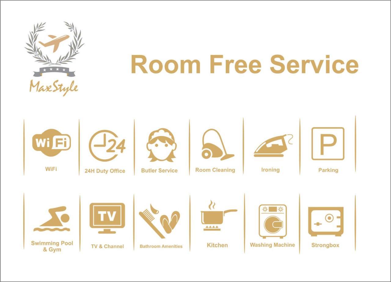 Maxstays - Max Style @ The Parkside Villas Pasay Eksteriør billede